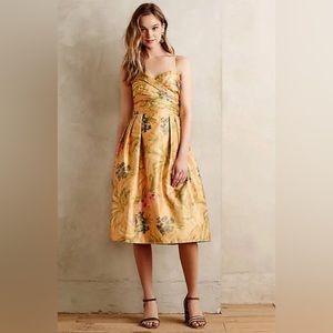James Coviello Anthropologie Botanica Dress